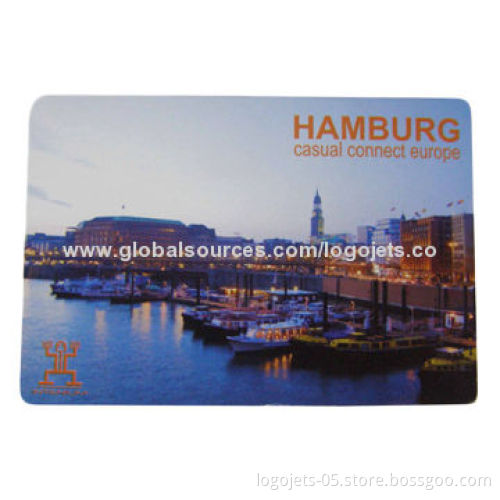 Printed Rubber Magnet Writing Board, Available in Various Shapes